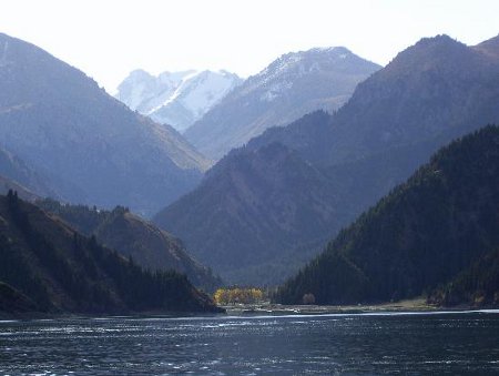 Belleza natural en Urumqi, Xinjiang, China 0