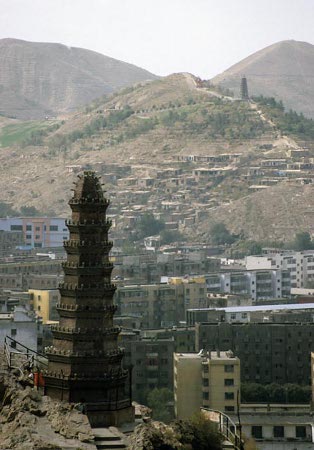 Belleza natural en Urumqi, Xinjiang, China 1