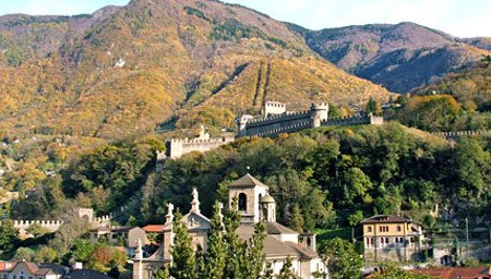 Bellinzona, Ticino, Suiza 1