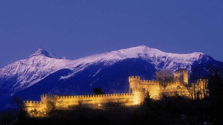 Bellinzona, Ticino, Suiza 1