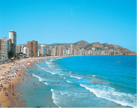 Benidorm, Alicante 1