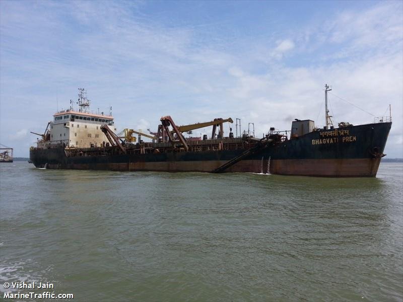 Bhagvati Prem, Mangalore, India 2 - MV Jernas, barco abandonado en Omán 🗺️ Foro General de Google Earth