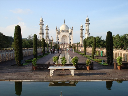 Bibi Ka Maqbara, Maharashtra, India 2