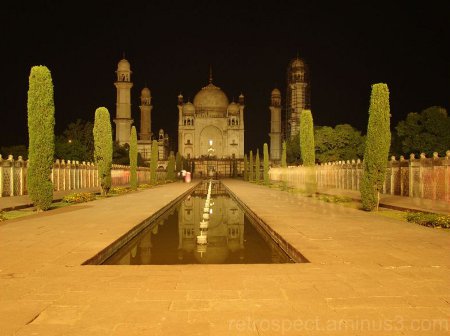 Bibi Ka Maqbara, Maharashtra, India 1