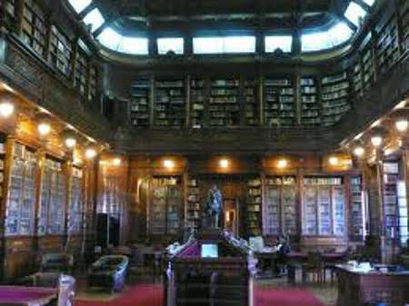 Biblioteca Nacional, Montevideo, Uruguay 1