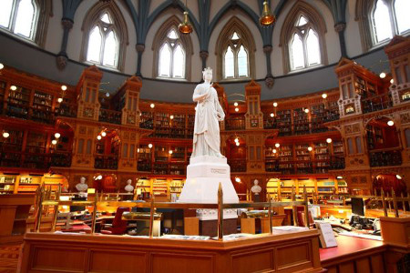 Biblioteca Nacional de Ottawa, Canada 🗺️ Foro América del Norte 0