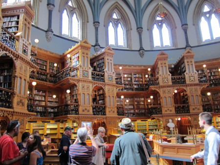 Biblioteca Nacional de Ottawa, Canada 🗺️ Foro América del Norte 1