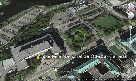 Biblioteca Nacional de Ottawa, Canada 2