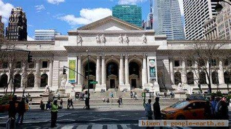 Biblioteca Pública de Nueva York, 5th Avenue, EE.UU 0