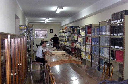 Biblioteca Rivadavia, Bahia Blanca, Buenos Aires, Argentina 1