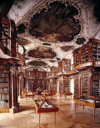 Biblioteca Saint Gall, Suiza 0