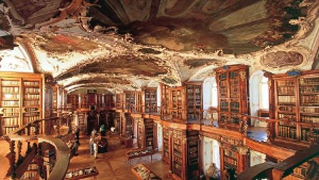 Biblioteca Saint Gall, Suiza 1