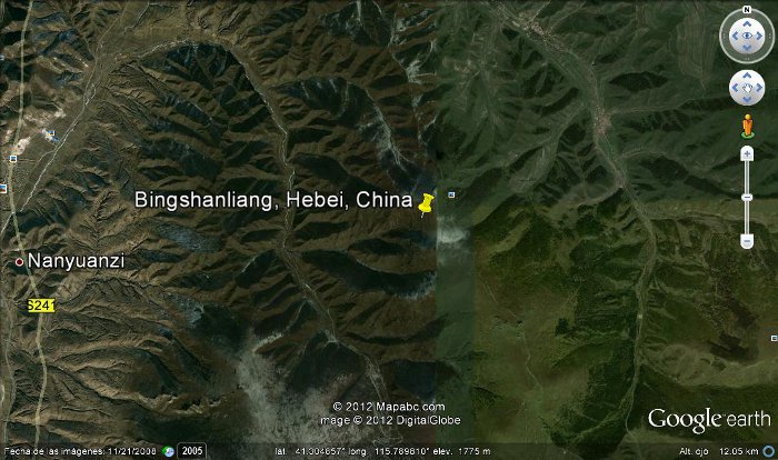 Bingshanliang, Hebei, China 🗺️ Foro China, el Tíbet y Taiwán 2