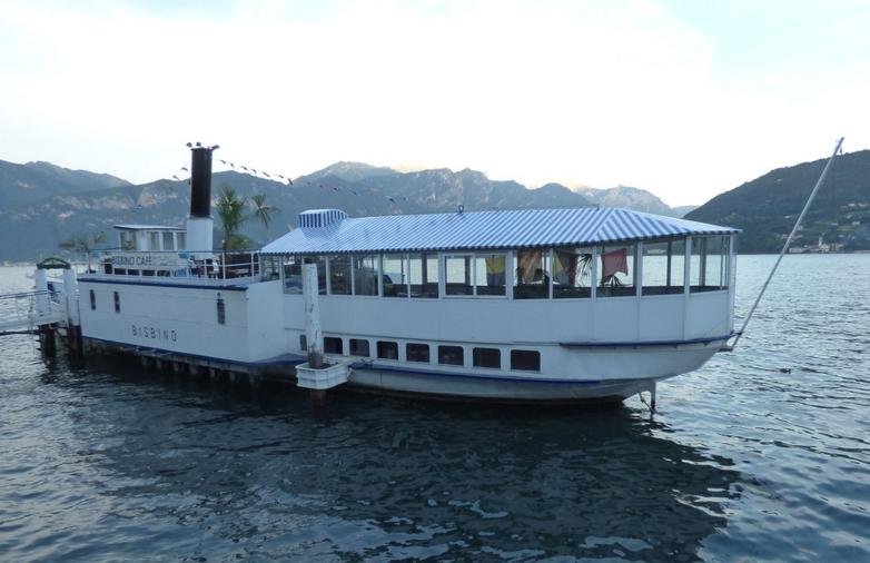 Bisbino Paddle Steamer, Italia 0 - Barcos Rueda de Paleta o Vapor de ruedas