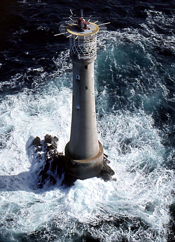 Faro de Bishop Rock 1 - Faros del Mundo (Lighthouses)