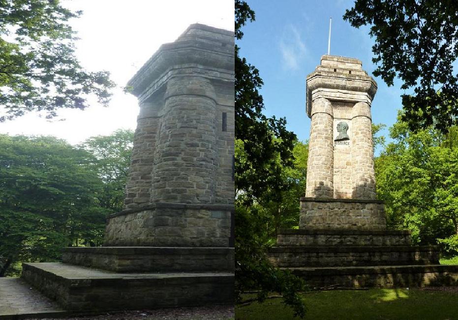 LOCALIZACION DE LAS TORRES DE BISMARCK 0