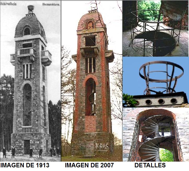 Torre de Bismarck en Swidwin ( Schivelbein) POLONIA 0 - TORRE DE BISMARK DRESDEN 🗺️ Foro de Historia