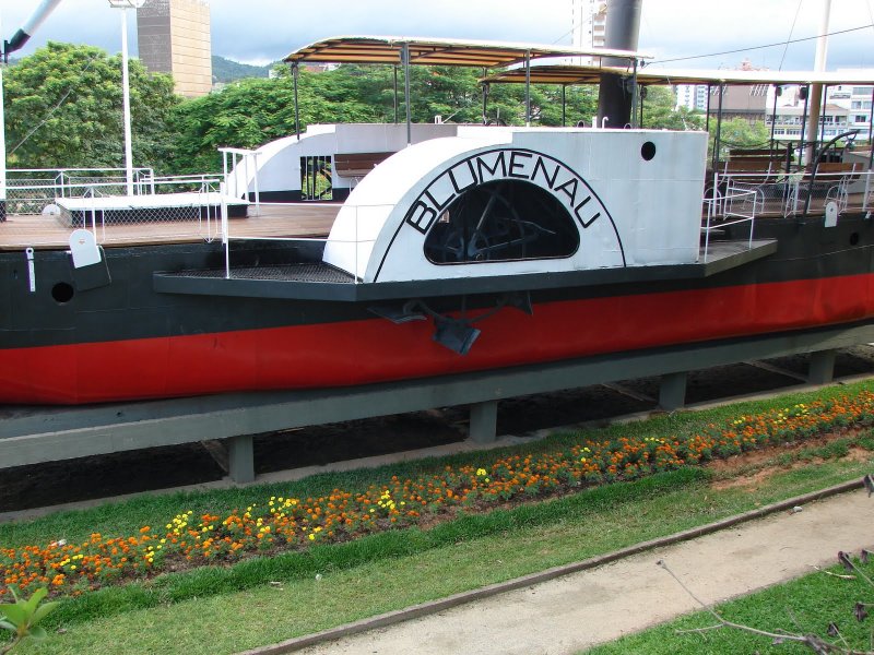 Blumenau Paddle Steamer - Brasil 2