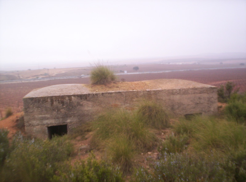 Bunkers y Fortines de la Guerra Civil en Almansa 🗺️ Foro Belico y Militar 0