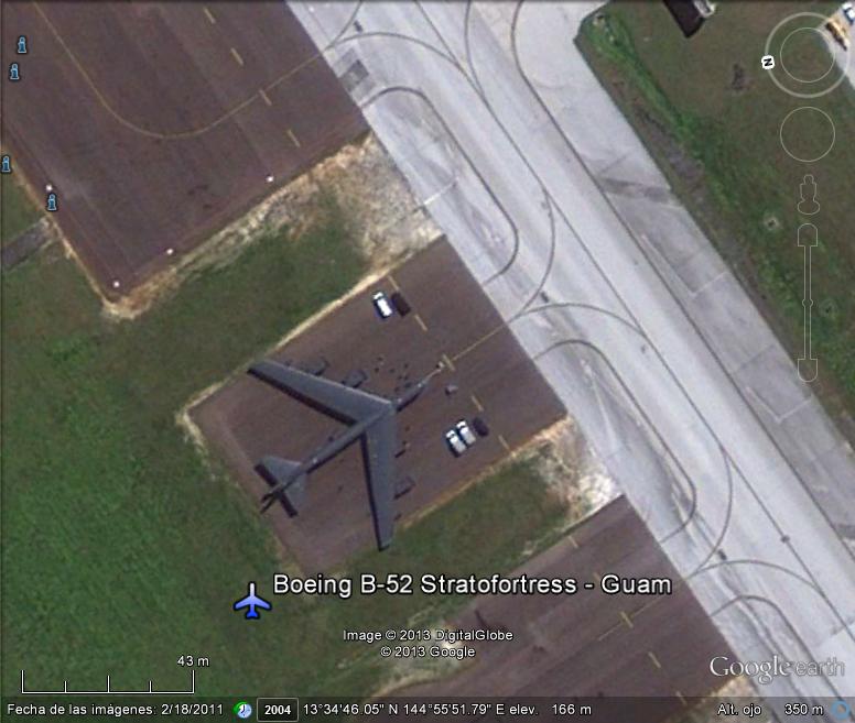 Varios bombarderos Boeing B-52 Stratofortress - Guam 1 - Aviones en Tafaraoui - Argelia 🗺️ Foro Belico y Militar