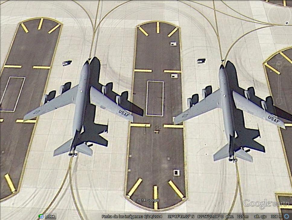 Boeing KC-135 Stratotanker -Rickenbacker AFB- Ohio 1 - Avion u-2 en Dhafra 🗺️ Foro Belico y Militar