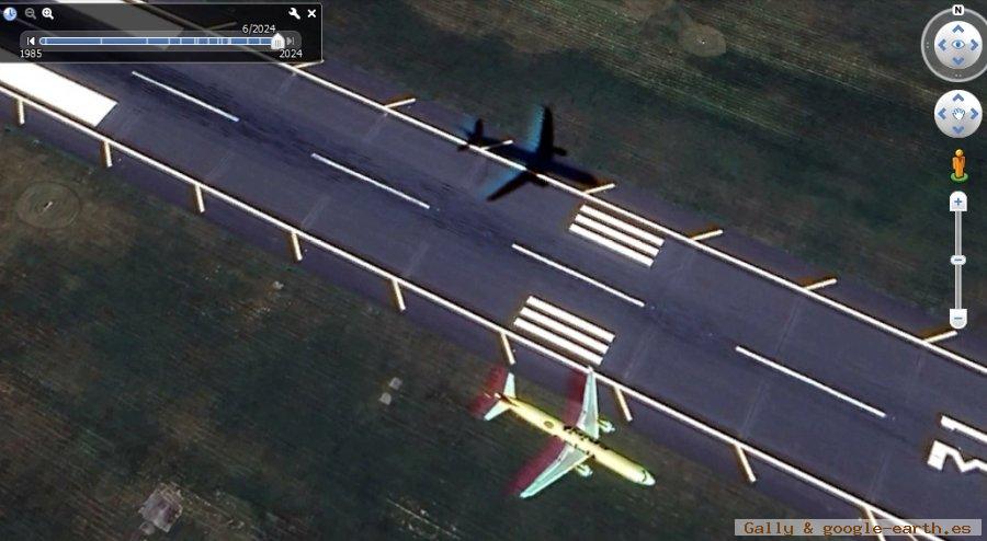 BOING despegando de Atlantic City, USA 1 - AIRTUS cerca Poznań–Ławica Airport, Polonia 🗺️ Foro General de Google Earth