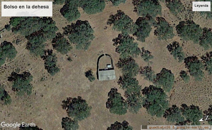 Bolso en la dehesa 0 - ¿porque se talan los arboles y después se tiran al agua? 🗺️ Foro General de Google Earth