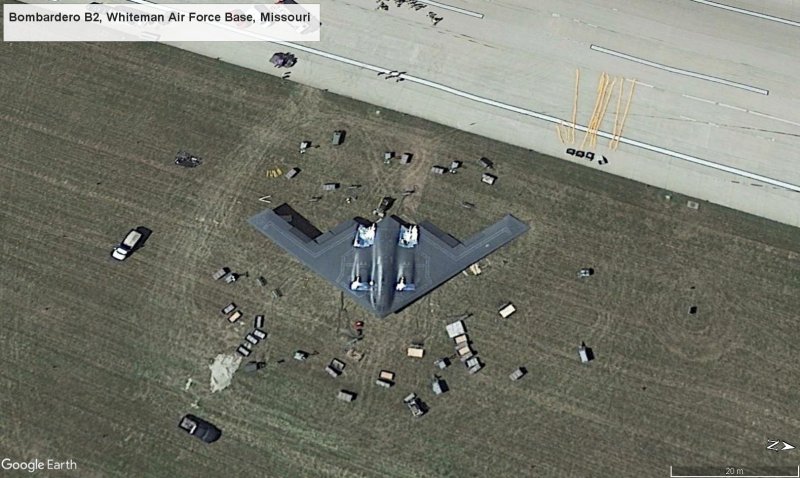 Northrop Grumman B2 Spirit -Whiteman Air Force Base-Missouri 1