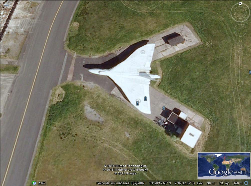 Bombardero Vulcan  XM603 -Avro Heritage Museum - UK 0 - Coleccion de aviones en Boscombe Down - Inglaterra 🗺️ Foro Belico y Militar