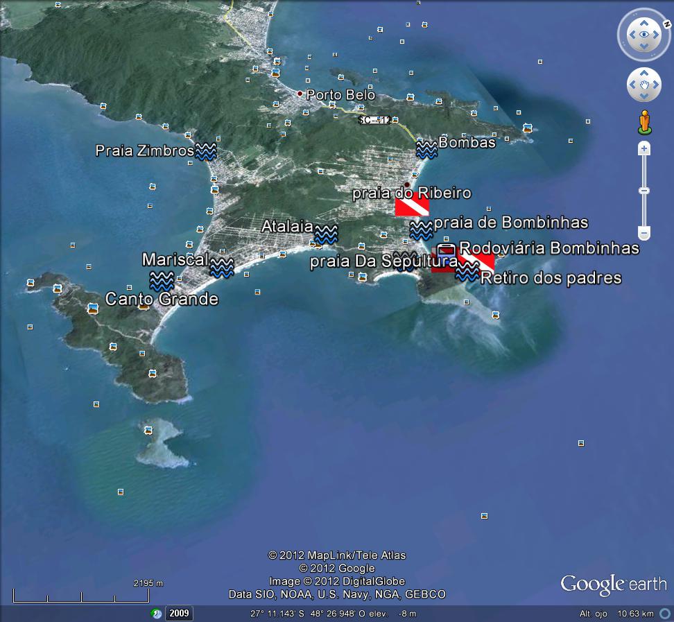 Puntos de inmersión 🗺️ Foro Ficheros KMZ, KML y Rutas 0