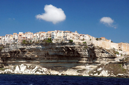 Puerto de Bonifacio, Córcega, Francia 1