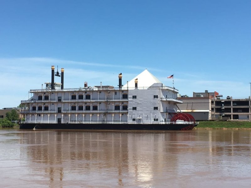 Boomtown Paddle Steamer, USA 0 - Barcos Rueda de Paleta o Vapor de ruedas