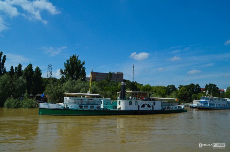 Borcea barco de paletas, Rumanía 2 - Piemonte, Paddle Steamer, Italia pero construido en Suiza 🗺️ Foro General de Google Earth