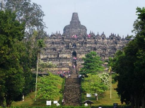 Borobudor, Indonesia 1