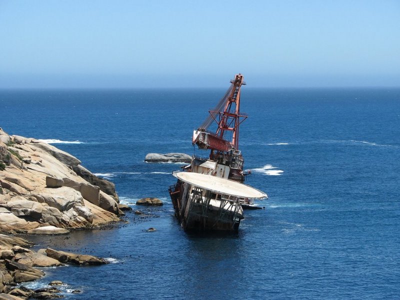 Barcos Hundidos y Naufragios 0