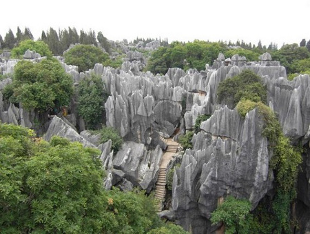 Bosque de Shilin, Kunming, Yunnan, China 0