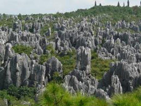 Bosque de Shilin, Kunming, Yunnan, China 0