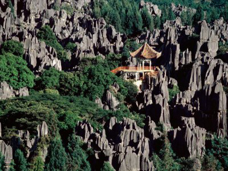 Bosque de Shilin, Kunming, Yunnan, China 1