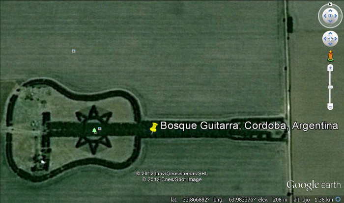 Bosque Guitarra - Cordoba - Argentina 2