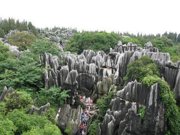 Bosques Pétreos de Yunnan, China 2