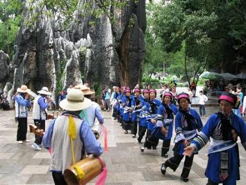 Bosques Pétreos de Yunnan, China 1