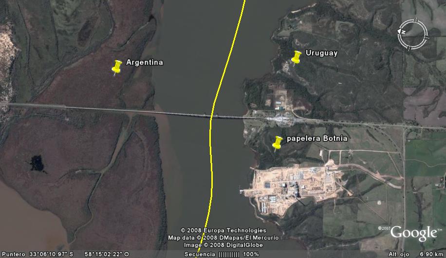 Papelera Botnia - Conflicto Uruguay y Argentina 1 - Foro de Naturaleza, Medio Ambiente y Ecologia