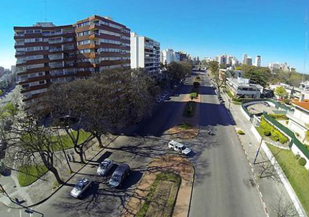 Boulevard Artigas, Montevideo, Uruguay 1