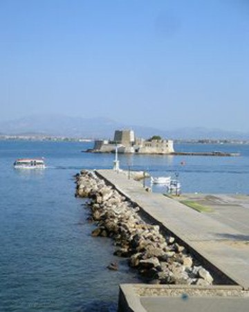 Castillo de Bourtzi, Nafplion o Nauplia, Argólida, Grecia 🗺️ Foro Europa 0