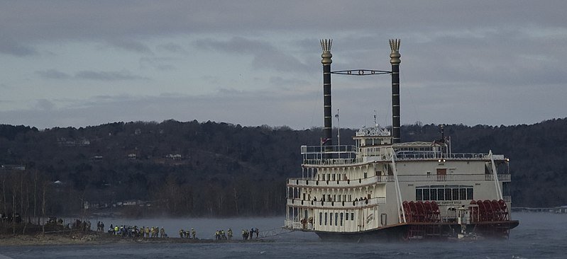 Branson Belle Paddle Steamer - USA 0 - Becky Thatcher y Tom Sawyer, St. Louis, USA 🗺️ Foro General de Google Earth