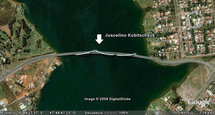 El Puente Juscelino Kubitschek 1