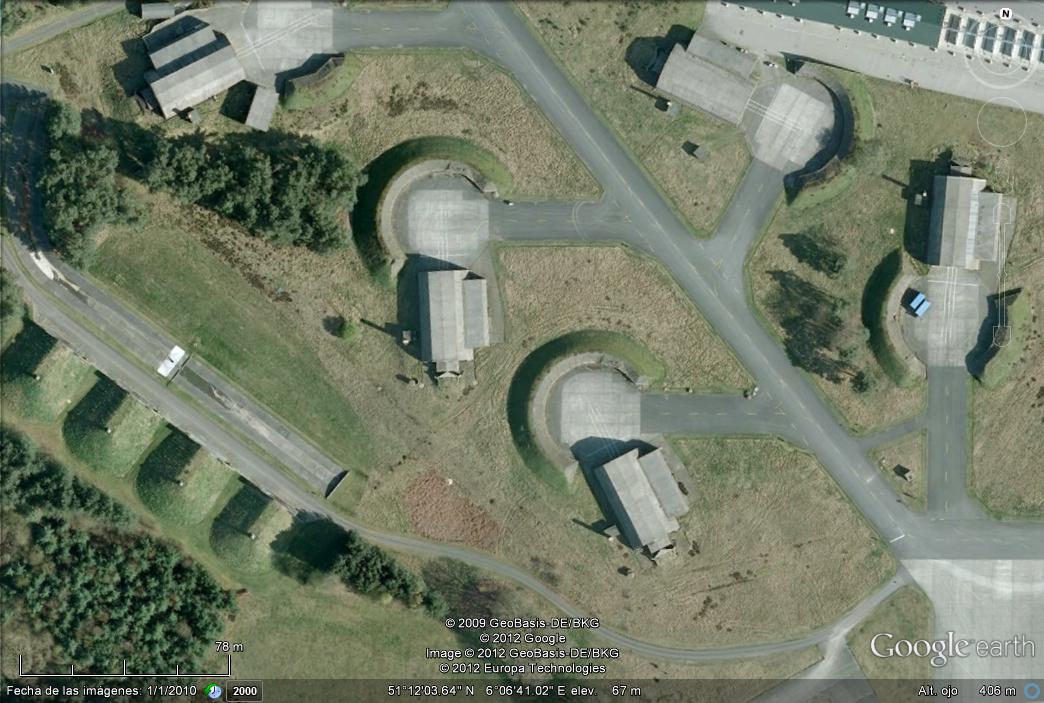 Base aerea de Bruggen AB - Alemania 1 - Bunker aviones Bremen 🗺️ Foro Belico y Militar