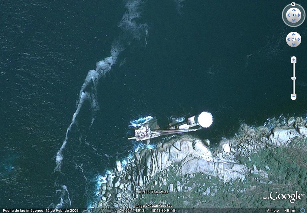 Crucero Vizcaya, hundido en 1898 en Santiago de Cuba 🗺️ Foro General de Google Earth 2