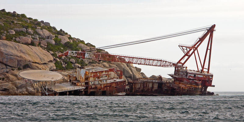 Barcos Hundidos y Naufragios 1