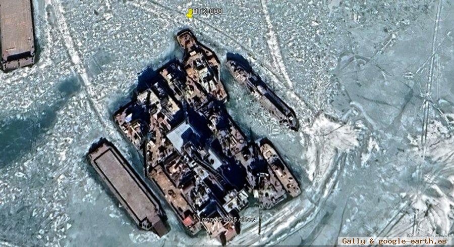 BTK-608, Zhatai, República de Sajá, Rusia 1 - El Dron José Luis 🗺️ Foro General de Google Earth